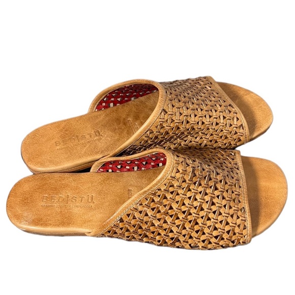 Bed Stu Shoes - BED STU Women Minerva Slide Sandals Sz 11 Flats Leather